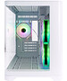 Корпус 1stPlayer UView UV5 без БП White (UV5-WH-2FC7R-W-1FC7-W)