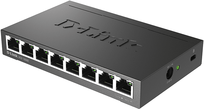 Коммутатор D-Link DGS-1008D/R1A
