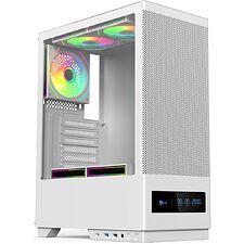 Корпус ACD Citadel 108DW без БП White (AH-SI1G0W-00)