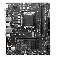 Материнская плата MSI Pro H610M-E DDR4