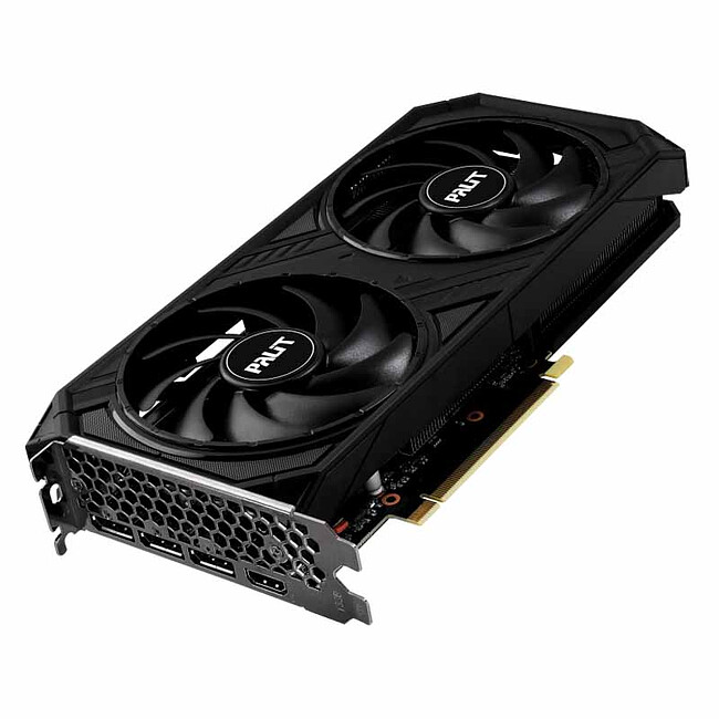 Видеокарта Palit GeForce RTX 4060 Ti Dual OC 8GB GDDR6 RTL (NE6406TT19P1-1060D)