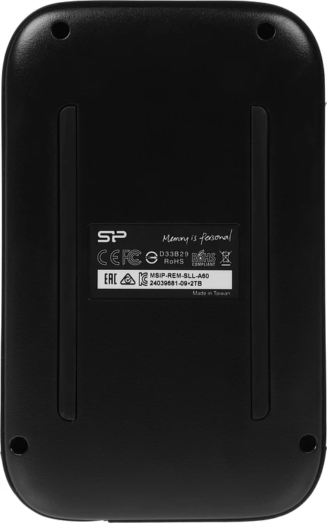 Внешний накопитель Silicon-Power Armor A60 2Tb черный (SP020TBPHDA60S3A)