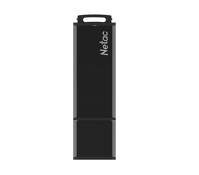 USB Flash-накопитель Netac U351 32GB Black (NT03U351N-032G-30BK)