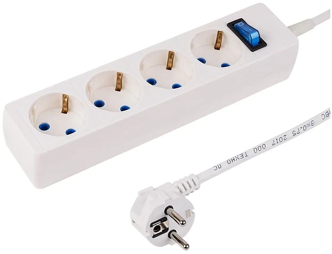 Сетевой фильтр PROconnect Standard 11-7227 белый Сетевой фильтр PROconnect Standard 11-7227 белый