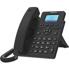 IP-телефон Dinstar C60U черный