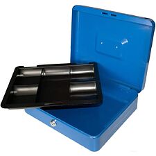 Ящик для денег Silwerhof 90x300x240 синий