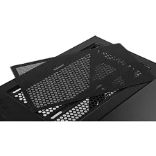 Корпус Azza Spectra черный без БП (CSAZ-280B)