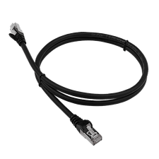 Патч-корд Lanmaster LAN-PC45/S6-10-BK черный