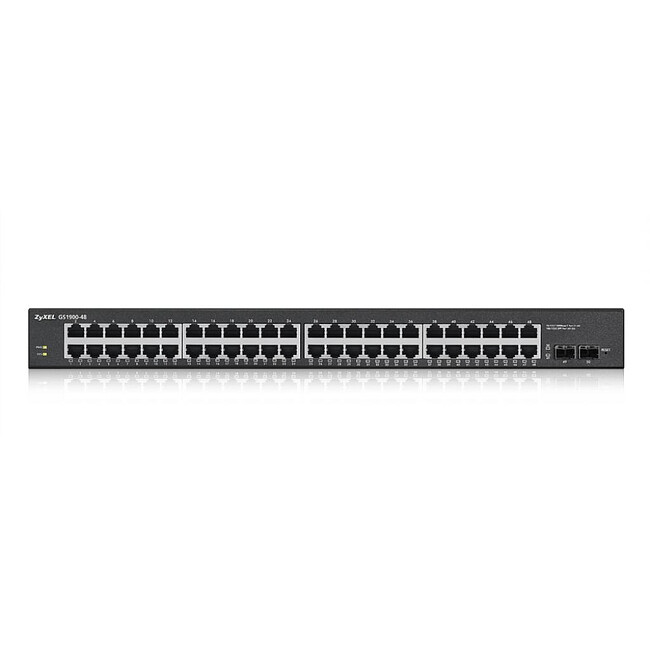 Коммутатор Zyxel GS1900-48 (GS1900-48-EU0102F)
