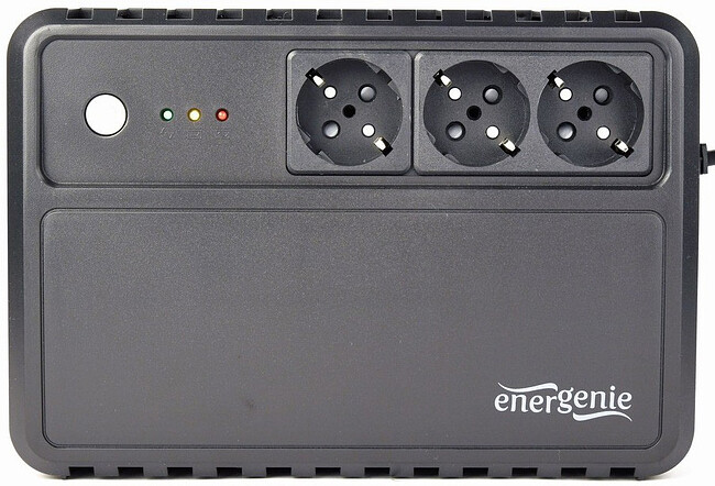 Источник бесперебойного питания Energenie EG-UPS-3SDT600-01