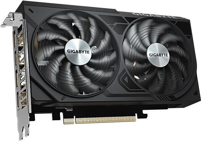 Видеокарта Gigabyte RTX 5050 Windforce OC V2 8GB GDDR6 (GV-N5050WF2OCV2-8GD)