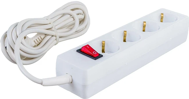 Сетевой фильтр PROconnect Standard 11-7231 белый