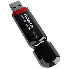 USB Flash-накопитель A-Data AUV150-64G-RBK 64GB