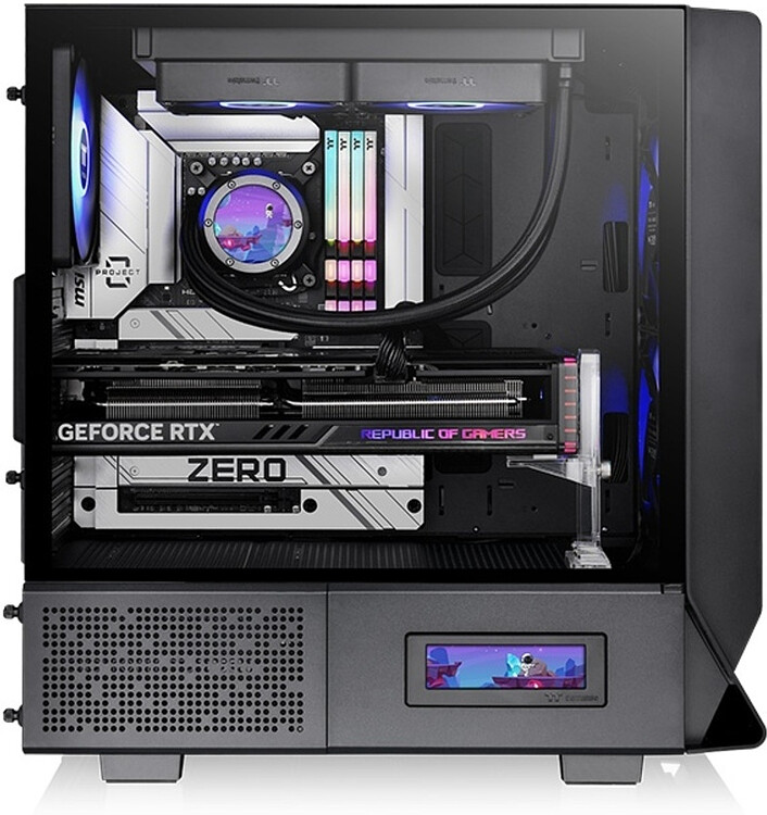 Корпус Thermaltake Ceres 330 TG ARGB E-ATX без БП Black (CA-1Y2-00M1WN-01)
