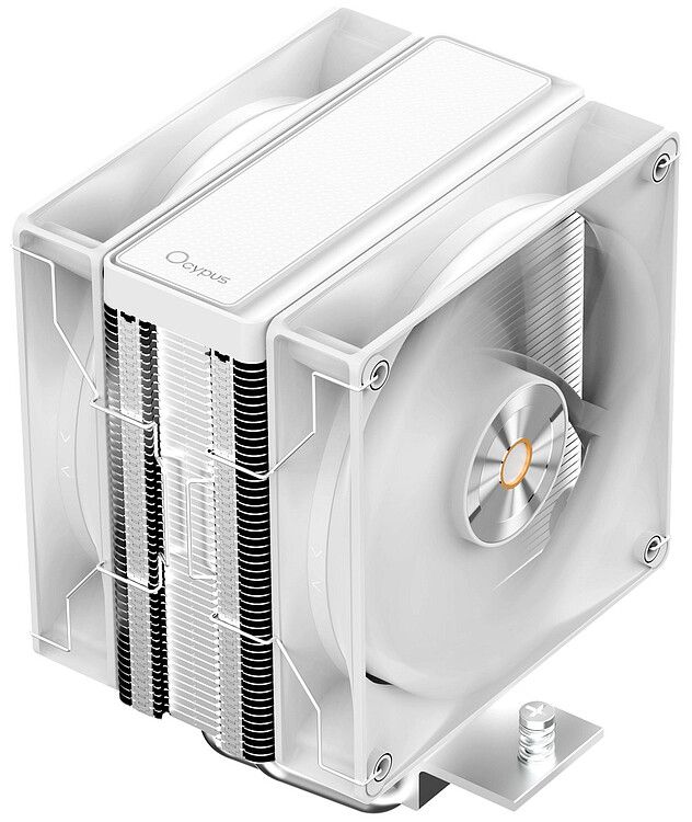 Кулер для процессора Ocypus Delta A40 Elite WH Dual Fan (Delta-A40-WH2NNWN00X-GL)