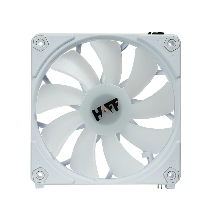 Вентилятор для корпуса HAFF UF120 White PWM