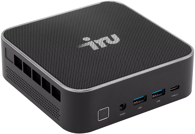 Компьютер iRU Tactio 525 черный (2173135)