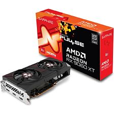 Видеокарта Sapphire Pulse AMD Radeon RX 9060 XT Gaming OC Dual 8Gb GDDR6 (11350-04-20G)