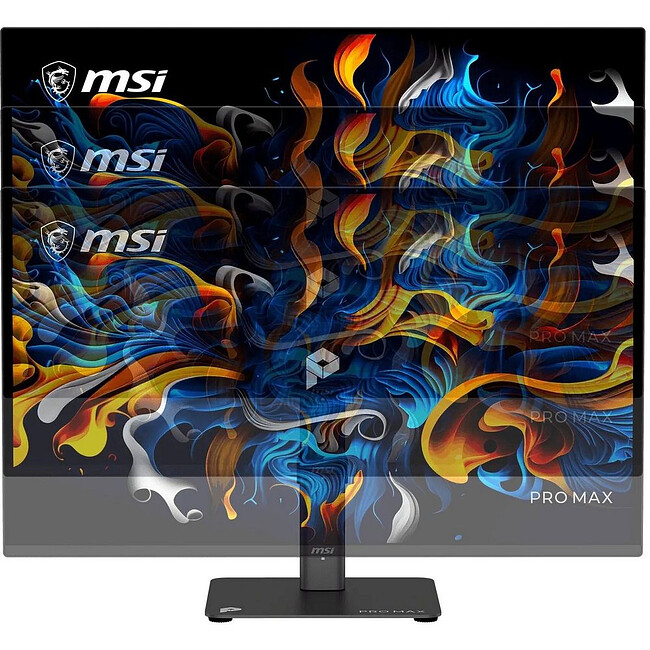 Монитор MSI Pro Max 271UPX12G QD-OLED Black (9S6-3PF8CA-020)