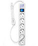 Сетевой фильтр Power Cube SPG(5+1)-16B-1.9М белый