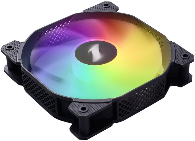 Вентилятор для корпуса 1StPlayer F7 черный (F7-BK)