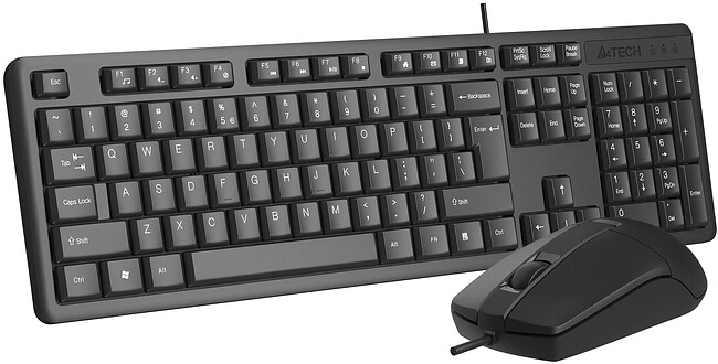 Набор периферии A4Tech KR-3330S черный