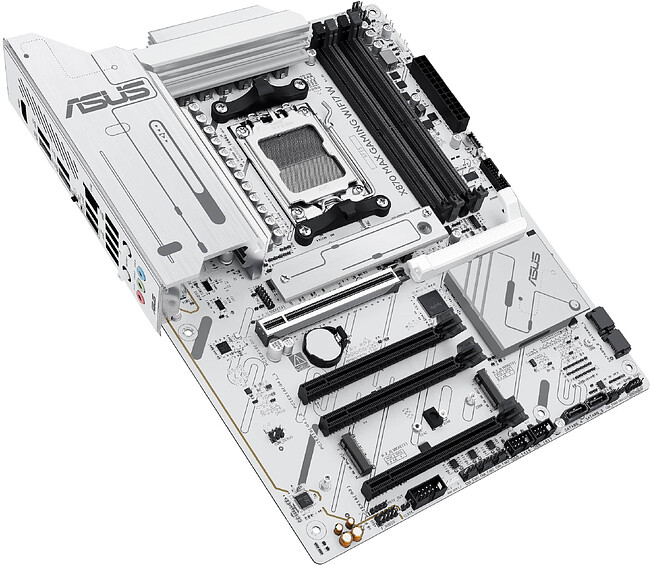 Материнская плата ASUS X870 Max Gaming WiFi7 W (90MB1LZ0-M0EAY0)