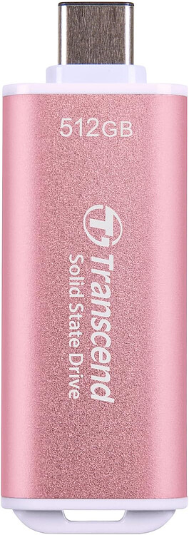 Внешний накопитель Transcend ESD300 2TB розовый (TS2TESD300P)