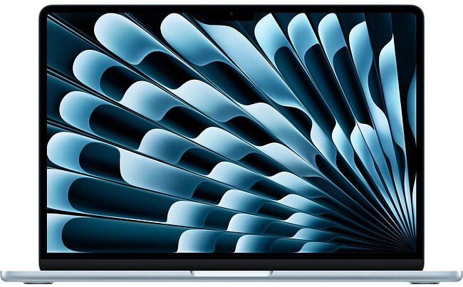 Ноутбук Apple MacBook Air 13 A3449 Sky Blue (MDHK4LL/A)