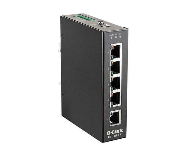 Коммутатор D-Link DIS-100E-5W/A1A