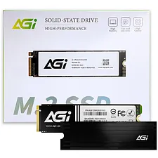 SSD диск AGI AI828 2TB (AGI2T0G44AI828)