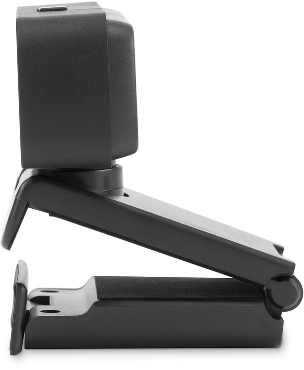 Веб-камера Oklick OK-C001FH черный (1919820)