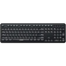 Клавиатура Ugreen Wireless Keyboard K331 Black (55654)