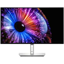 Монитор Dell UltraSharp U2724DE серебристый/черный