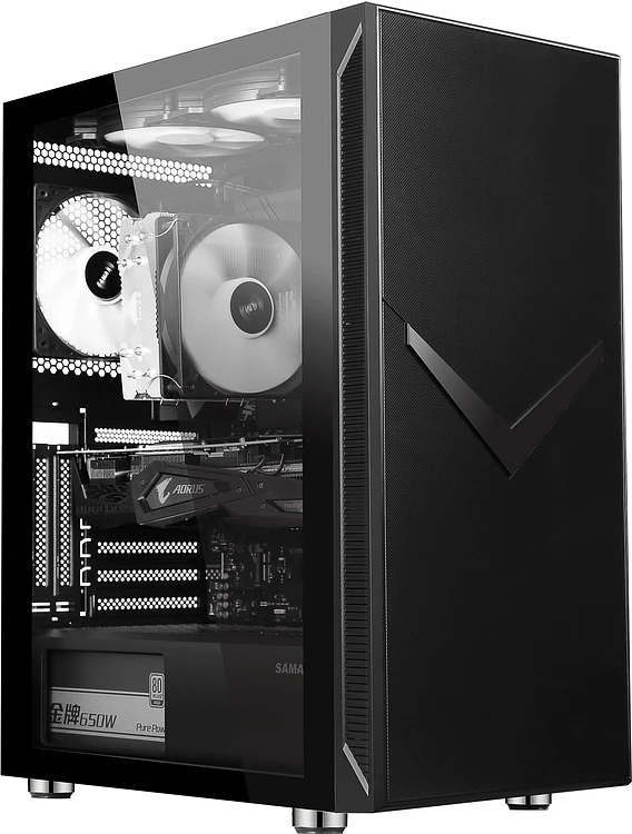 Корпус Accord 3501 черный без БП (ACC-3501)