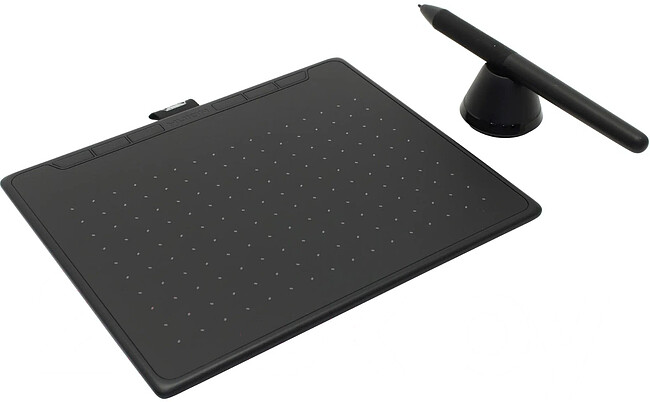 Графический планшет Huion Inspiroy Black (RTS-300)