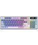 Клавиатура Royal Kludge RK-S98 Cream switch/Ocean Blue
