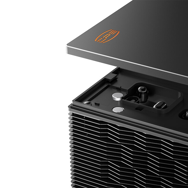 Кулер для процессора PCCooler RZ820 BK (RZ820-BKNWNX-GL)