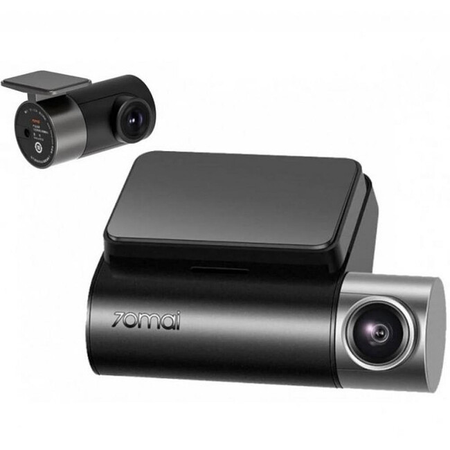Автомобильный видеорегистратор 70mai Dash Cam Pro Plus+Rear Cam (Midrive A500S-1)