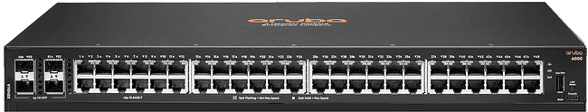 Коммутатор HPE Aruba 6000 48G (R8N86A)
