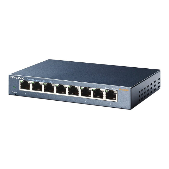 Коммутатор TP-Link TL-SG108