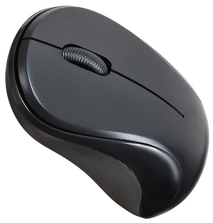 Мышь Oklick 605SW черный (384108)