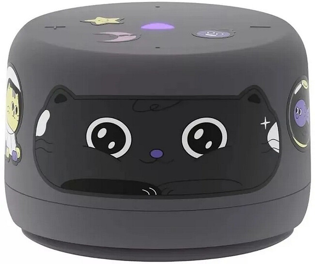 Умная колонка Яндекс Станция Лайт 2 графит (YNDX-00028GRY)