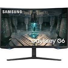 Монитор Samsung Odyssey G6 черный (S32BG650EUXEN)