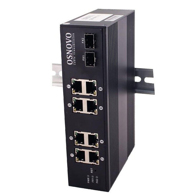Коммутатор Osnovo SW-70802/I