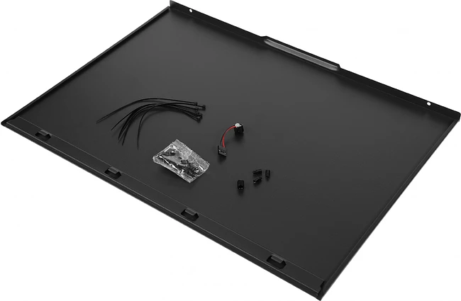 Корпус Formula V Line Crystal Z1 без БП черный