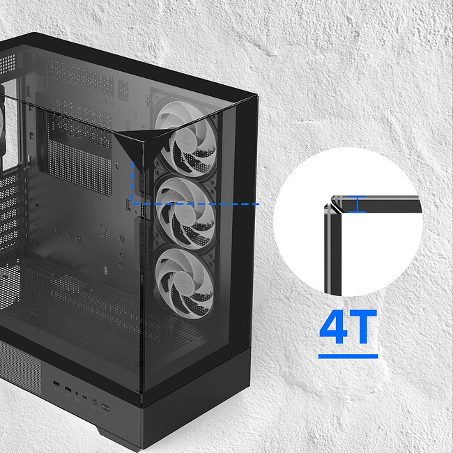 Корпус Zalman P40 Prism Plus Black