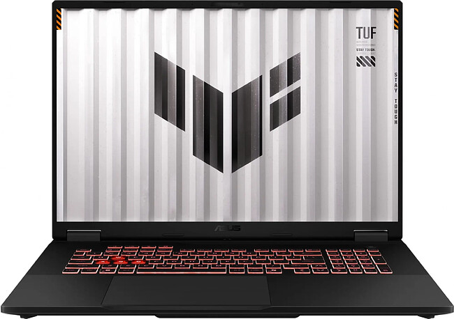 Ноутбук ASUS TUF Gaming A18 FA808UM-S8050 Jaeger Gray (90NR0NN1-M00310)