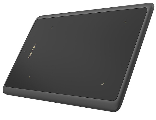 Графический планшет Huion Inspiroy черный (H420X)