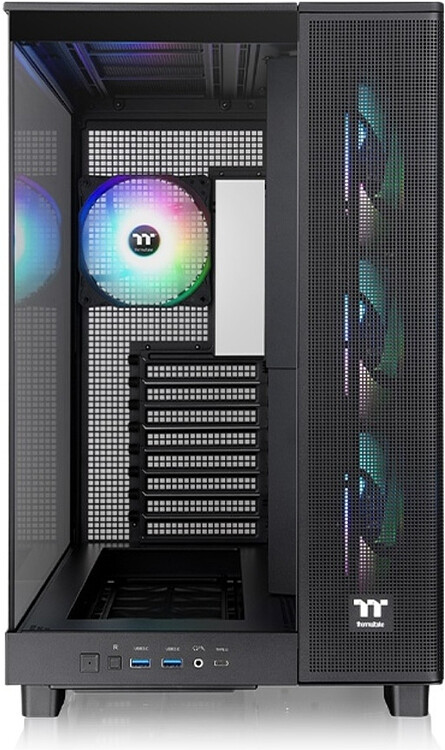 Корпус Thermaltake View 380 XL TG ARGB без БП черный (CA-11E-00M1WN-00)